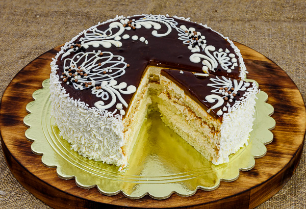 «Торт карамельный»